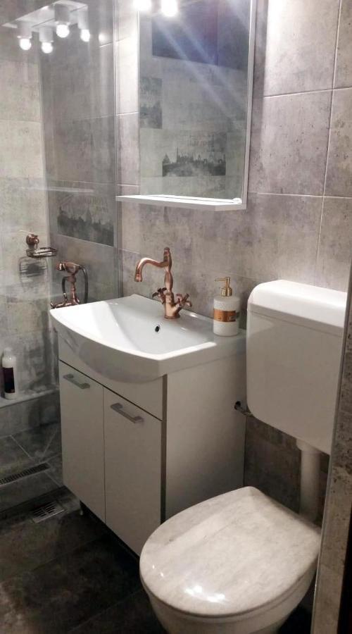 Apartament Medieval Предеал Екстериор снимка