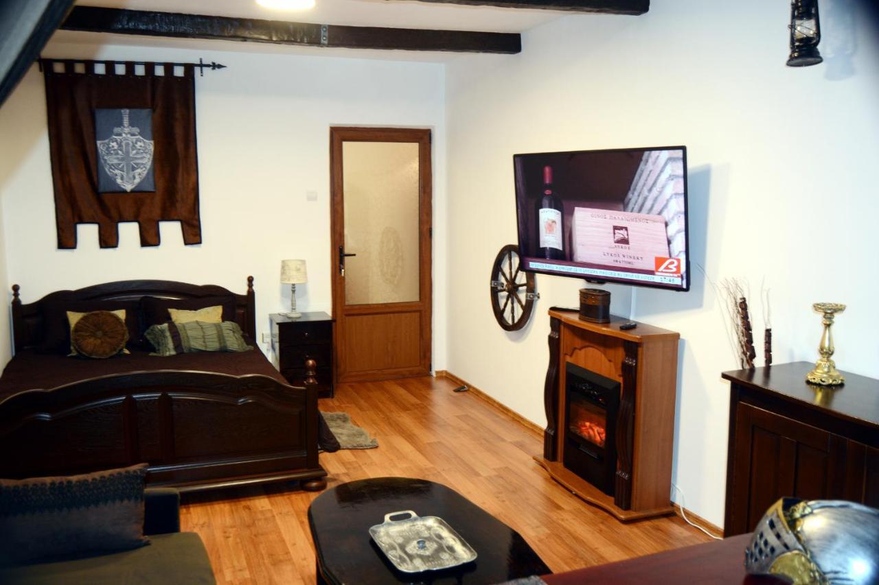 Apartament Medieval Предеал Екстериор снимка